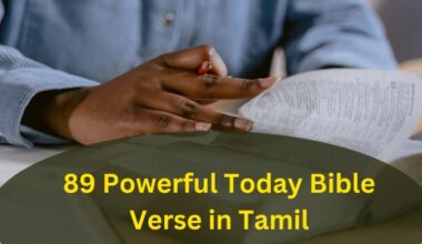 110 Powerful Bible Verse For Me Today